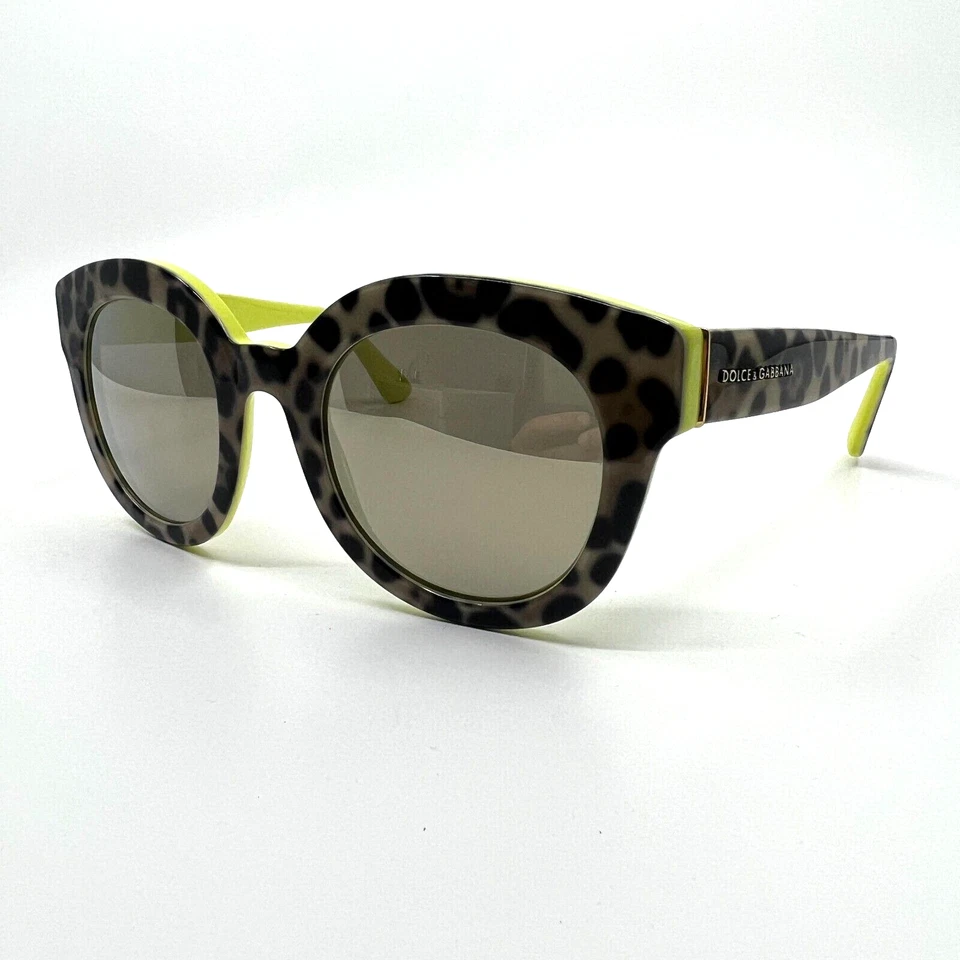 Estampa de chita Dolce&Gabbana DG 4235 2861/6H verde 49-23-140 H6411 - Imagem 1 de 4