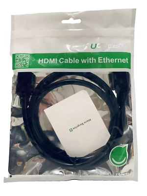 Cable HDMI UGREEN con Ethernet (3 pies/1 metro) Foto 1 de 2