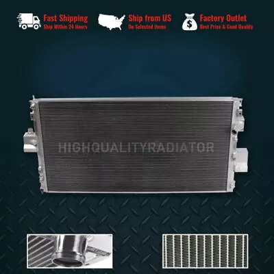 3Row Aluminum Radiator For Ford 2011-2016 F-250 F-350 Super Duty 6.7L SECONDARY - Image 1 of 4