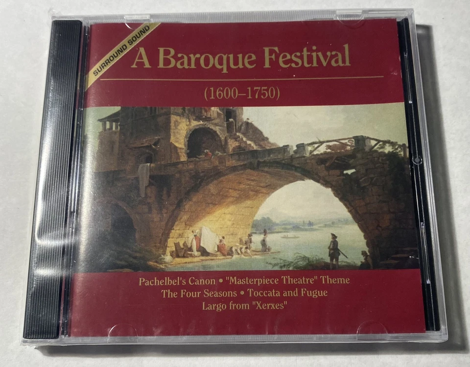 Baroque Festival (CD, Dec-1992, 4  Discs, Koch Records (USA))