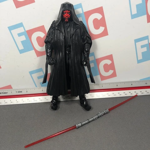 Star Wars Hasbro 6" Black Series Archive Darth Maul Figure Cover