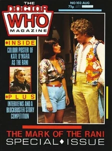 Dr. Doctor WHO Magazine #103 - Imagen 1 de 1