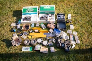 FUTABA - Huge Bundle - Job Lot - PCM1024 - Spare Parts - Spares & Repairs - RC - Picture 1 of 8