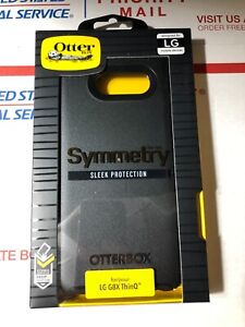 OtterBox Symmetry Series Case for LG G8X ThinQ - Black - Brand New