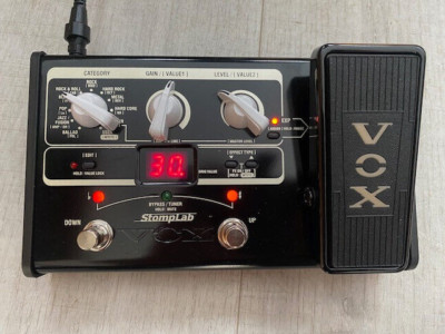 Vox Stomplab SL2G IIG - Guitar Multi-Effects ...