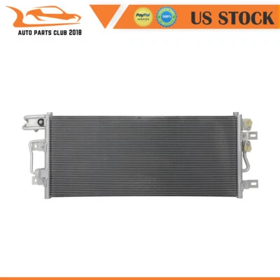Fits Aluminum AC Condenser For 2014 2015-2019 Ford  Police Interceptor Utility Foto 1 de 4