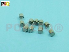 5 Stk. x Sicherung Glas 20mmx5mm 4A 250VAC #A3375