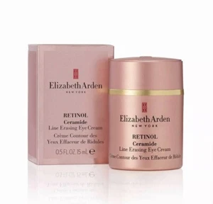 Elizabeth Arden - Retinol Ceramide Line Erasing Eye Cream 15ml - New & Sealed - Picture 1 of 9