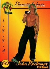 John Redinger 1993-94 Phoenix Cobras RHI