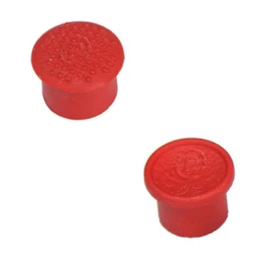 Computadora portátil genuina Lenovo IBM ThinkPad TrackPoint tapa roja 2 estilos cúpula suave, 1 par - Imagen 1 de 2