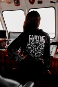 AngryAngler Fishing Shirts & Accessories SPF50+ UNISEX - Picture 1 of 4