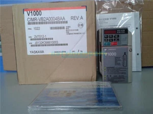 1 PIEZA NUEVO YASKAWA convertidor de frecuencia CIMR-VB2A0004BBA - Imagen 1 de 1