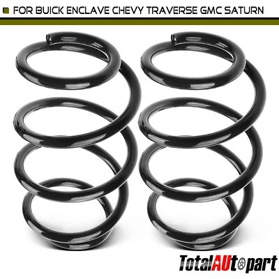 2x Muelles helicoidales para Buick Enclave Chevrolet Traverse GMC Acadia Saturn SUV delanteros Foto 1 de 4