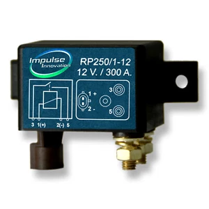 MAHLE MR105 12V alto rendimiento ADR 300A relé batería relé de separación cierre - Imagen 1 de 4