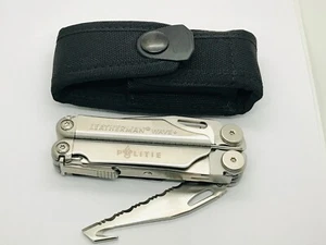 LEATHERMAN WAVE DUTCH POL ICE VERSION COLLECTORS ITEM SPECIAL EDITION Discontinu - Picture 1 of 5