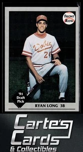 Ryan Long 1991 Front Row Draft Picks #18 Dobie (TX) Longhorns - Picture 1 of 2