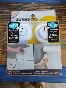 Outsmart Bathroom Baby Safety Set Easy To Install - Picture 1 of 7