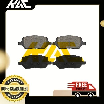 Pastillas de freno traseras para Mobility Ventures MV-1 2014-2017 Buick Terraza 2005-2007 Foto 1 de 4