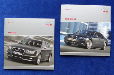 Audi Media Info - A3 S6 RS4 A6 A8 S8 Q7 TT S-Line - Press-Kit 2x CD-Rom 03.2006 - Bild 1 von 4