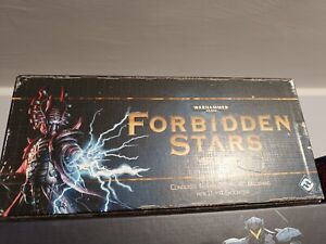 Forbidden Stars boardgame