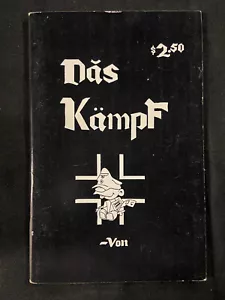 1977 DAS KAMPF VAUGHN BODE SPOOF 2ND PRINT LIMITED 3,000 COPY PRINT RUN VF - Bild 1 von 3