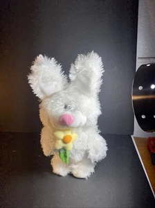 VTG Easter Bunny Toy Hoppity The Hoppin Boppin Rabbit Singing Dancing, See Video - Picture 1 of 20