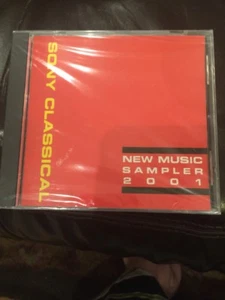 RARE New Music Sampler Sony Classical 2001 Joshua Bell/Branford/Midori FREE US S - Picture 1 of 2