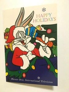 WARNER BROS. STUDIOS Holiday Greeting Card Signed Cast & Crew - Picture 1 of 6