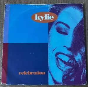KYLIE - Celebration - Deleted 1992 UK 2-track 7" Vinyl single - Picture 1 of 4