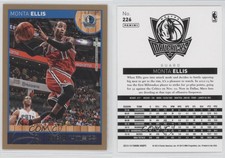 2013-14 NBA Hoops Gold Monta Ellis #226