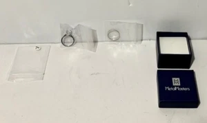 Metal Masters Women 1.25 Ct wedding engagement ring set cubic zirconia NEW - Picture 1 of 2