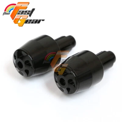 CNC Black Bar Ends Weight Set Fit Yamaha MT-07 / MT-09 2014 2015 16 17 18 19 20 - image 1 of 3