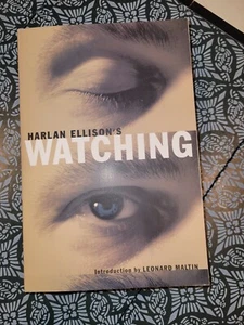 Harlan Ellison's Watching (Edgeworks Abbey trade paperback 2008) NEW - Picture 1 of 5