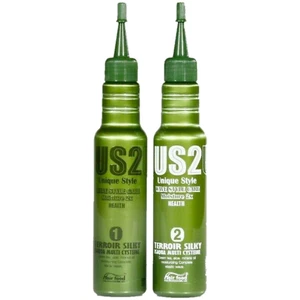 Aqua Cysteine Multi Perm Solutions #1Solution+#2 Neutralizer SET Made In KOREA  - Picture 1 of 1