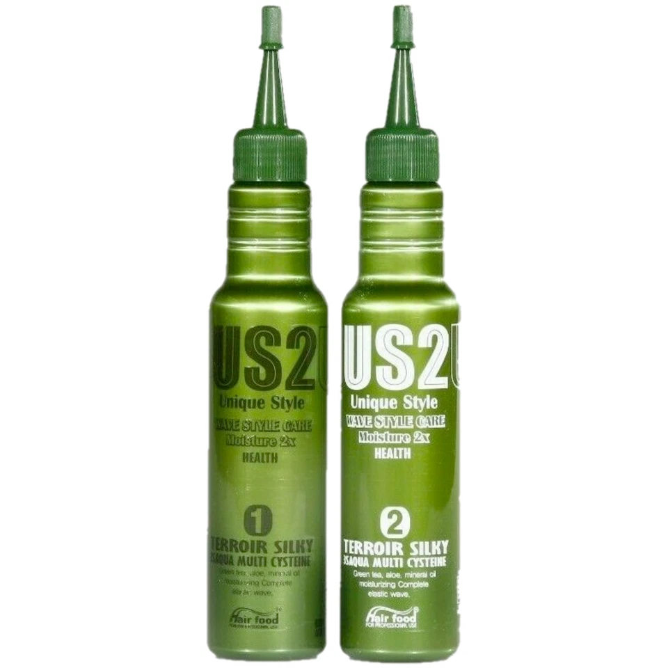 Aqua Cisteine Multi Perm Solutions #1Solution+#2 juego neutralizador hecho en Corea  Foto 1 de 1