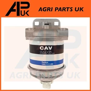 Universal Single Diesel Fuel Filter Assembly with Water Separator Glass Bowl - Picture 1 of 7