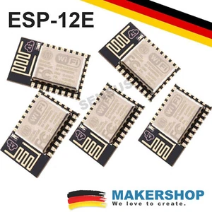 5 x ESP8266 ESP-12E Wireless WiFi Modul ESP12 ESP 12F 12 Raspberry Pi Arduino - Bild 1 von 4