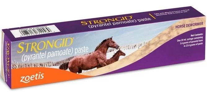 Desparasitante de pasta equina fuerte Foto 1 de 1