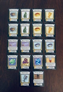 D&D, Dungeon! Official (All Level 4 Treasures) Extra/Replacement Treasure Cards - Picture 1 of 3