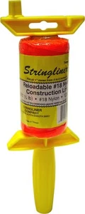 Stringliner 25106 Lb Mulinello Professionale Nylon Arancione Twisted Costruzione Ricaricabile Ln - Foto 1 di 1