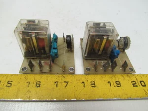 ICS Custom Electronic Controls Relay Boards Lot of 2 - Picture 1 of 7