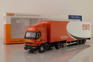 Corgi CC12111 Renault Premium Step Frame Box Trailer TNT 1:50 - Picture 1 of 3