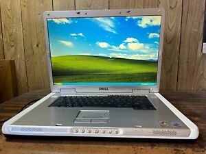 Dell Inspiron 9300 17" Windows XP Retro Gaming Laptop Intel CPU 1GB 60GB WIFI