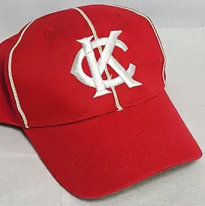 Baseballmütze Kansas City KC Monarchen Black League Museum rot Royals - Bild 1 von 8