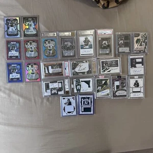Zach Wilson JETS Rookie AUTO NUMBERED Graded Lot SICK cards! - Picture 1 of 24