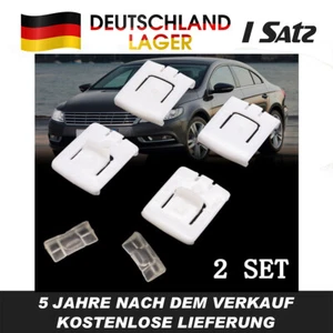6 Gleitstück Reparatursatz für VW Sitzschiene für VW Golf 1 Golf 2 Golf 3 Jetta - Bild 1 von 9