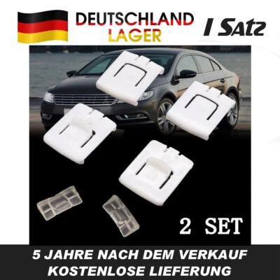 6 Gleitstück Reparatursatz für VW Sitzschiene für VW Golf 1 Golf 2 Golf 3 Jetta - Bild 1 von 4