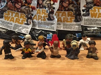 Bolso Ciego Star Wars Micro Force SERIE 4 *Elige TU Personaje* ¡Envío GRATIS! Foto 1 de 4