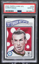 2020 Topps Living GARETH BALE #253 UEFA Champions League PSA 10 Gem Mint 💎 ⚽️