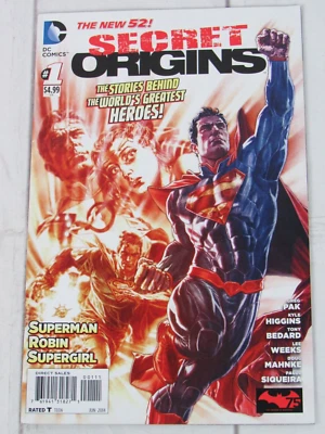 Secret Origins #1 June 2014 DC Comics - Image 1 of 2